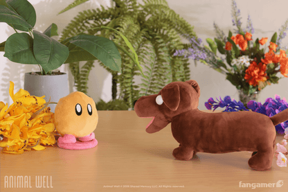 Player Character Reversible Plush