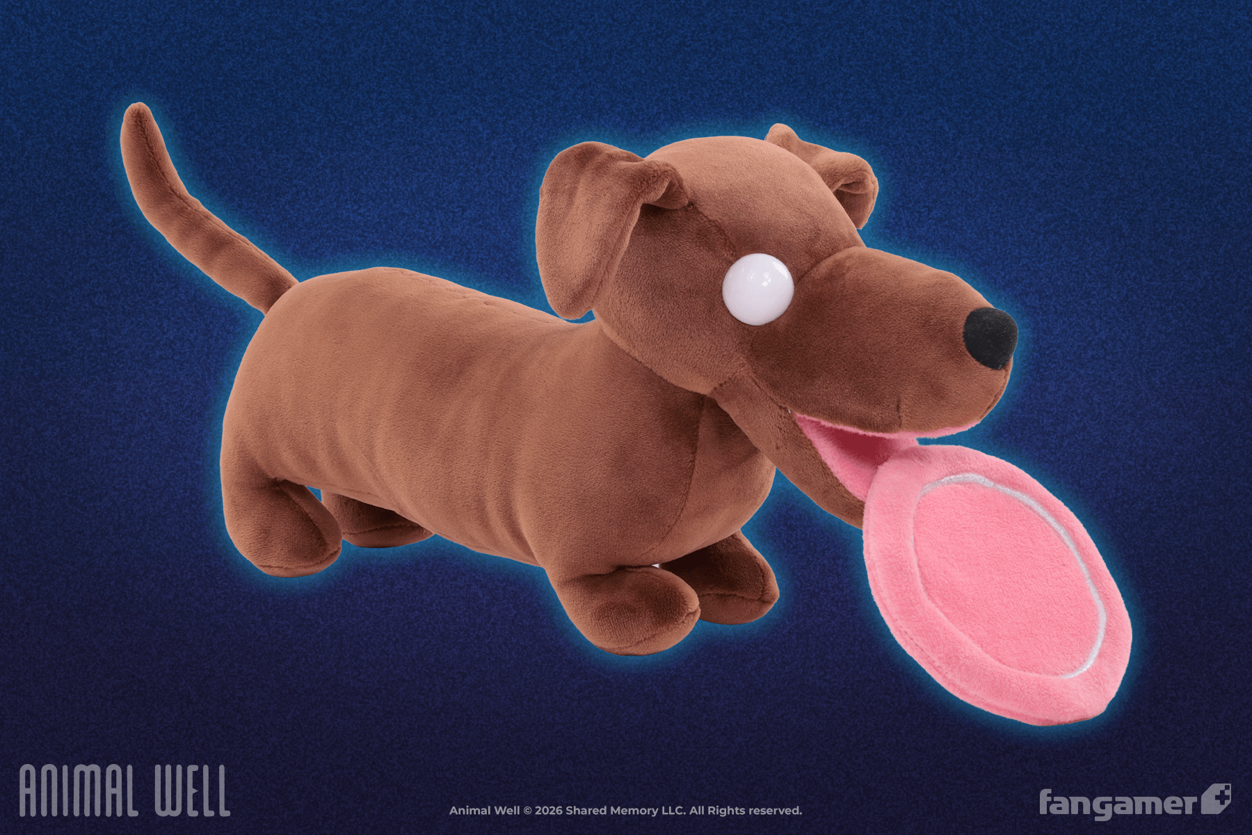 Wiener Dog Plush