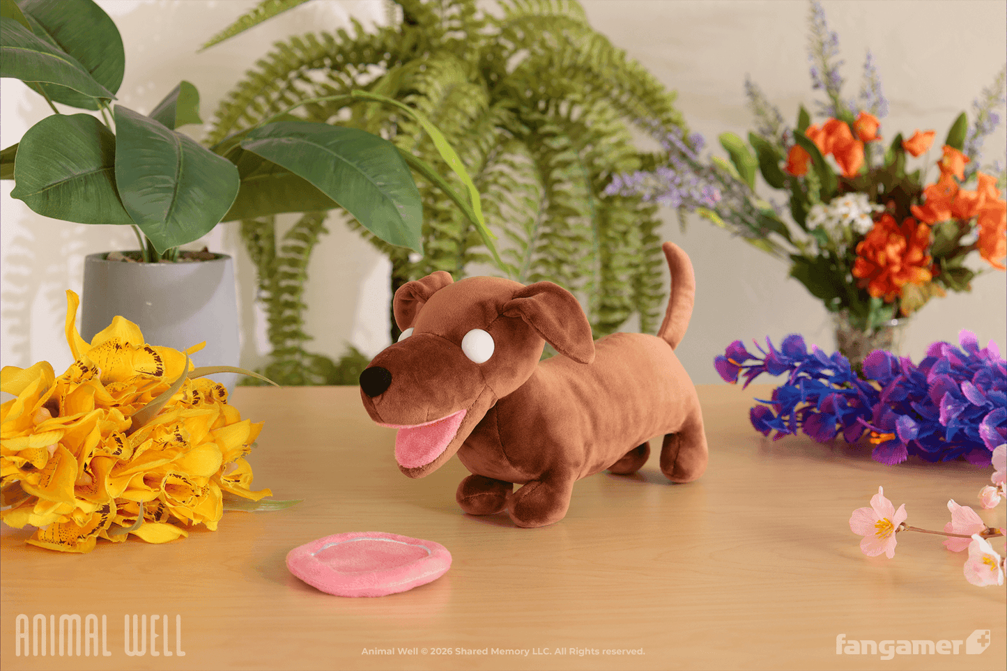 Wiener Dog Plush