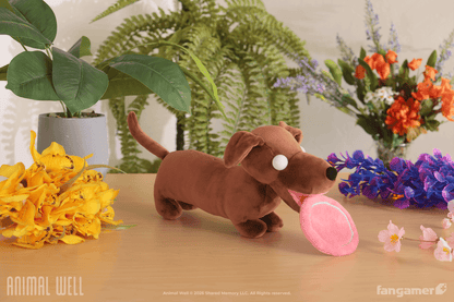 Wiener Dog Plush