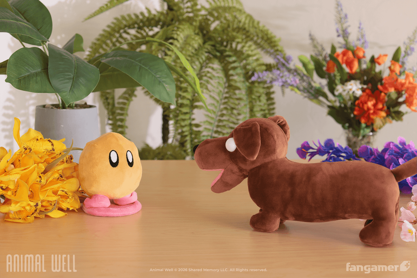 Wiener Dog Plush