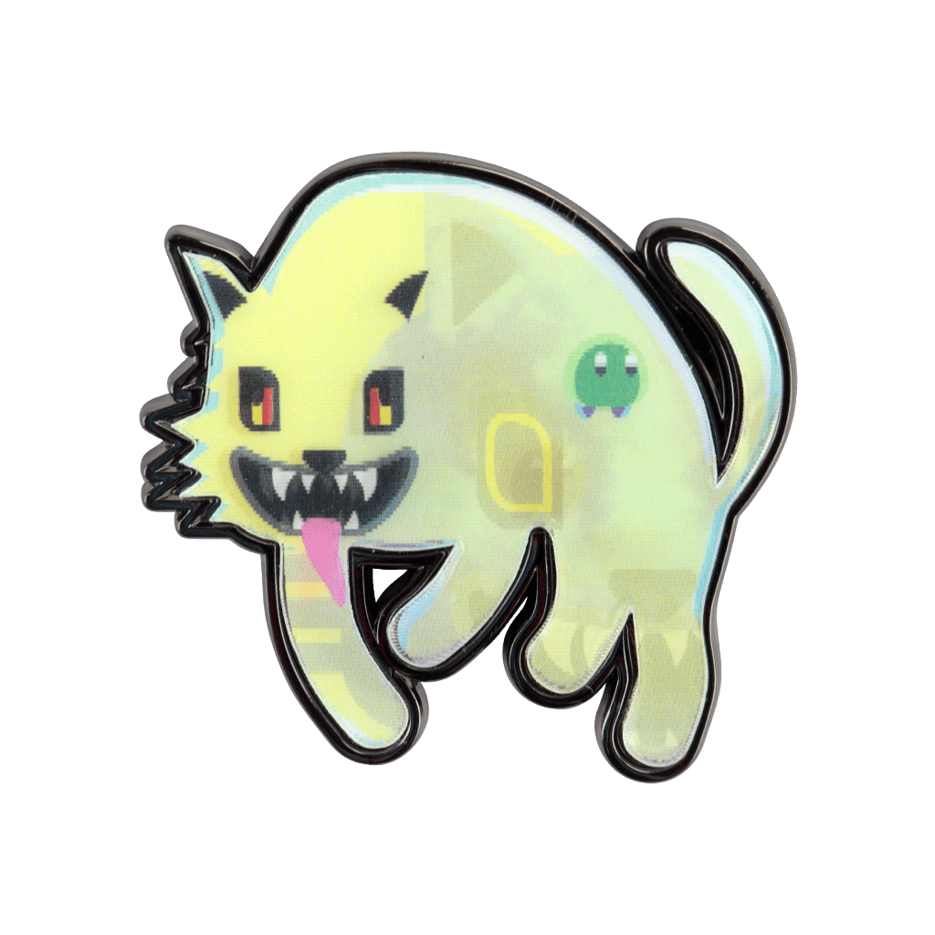Ghost Lenticular Pin