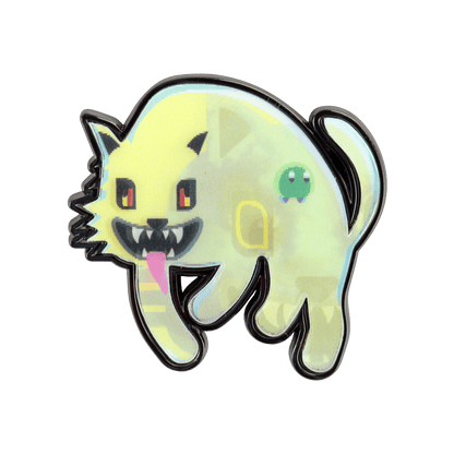 Ghost Lenticular Pin
