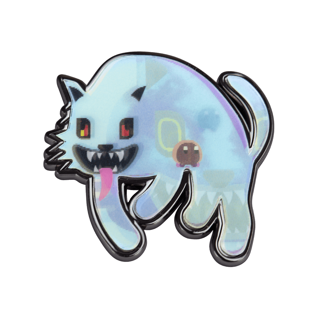 Ghost Lenticular Pin
