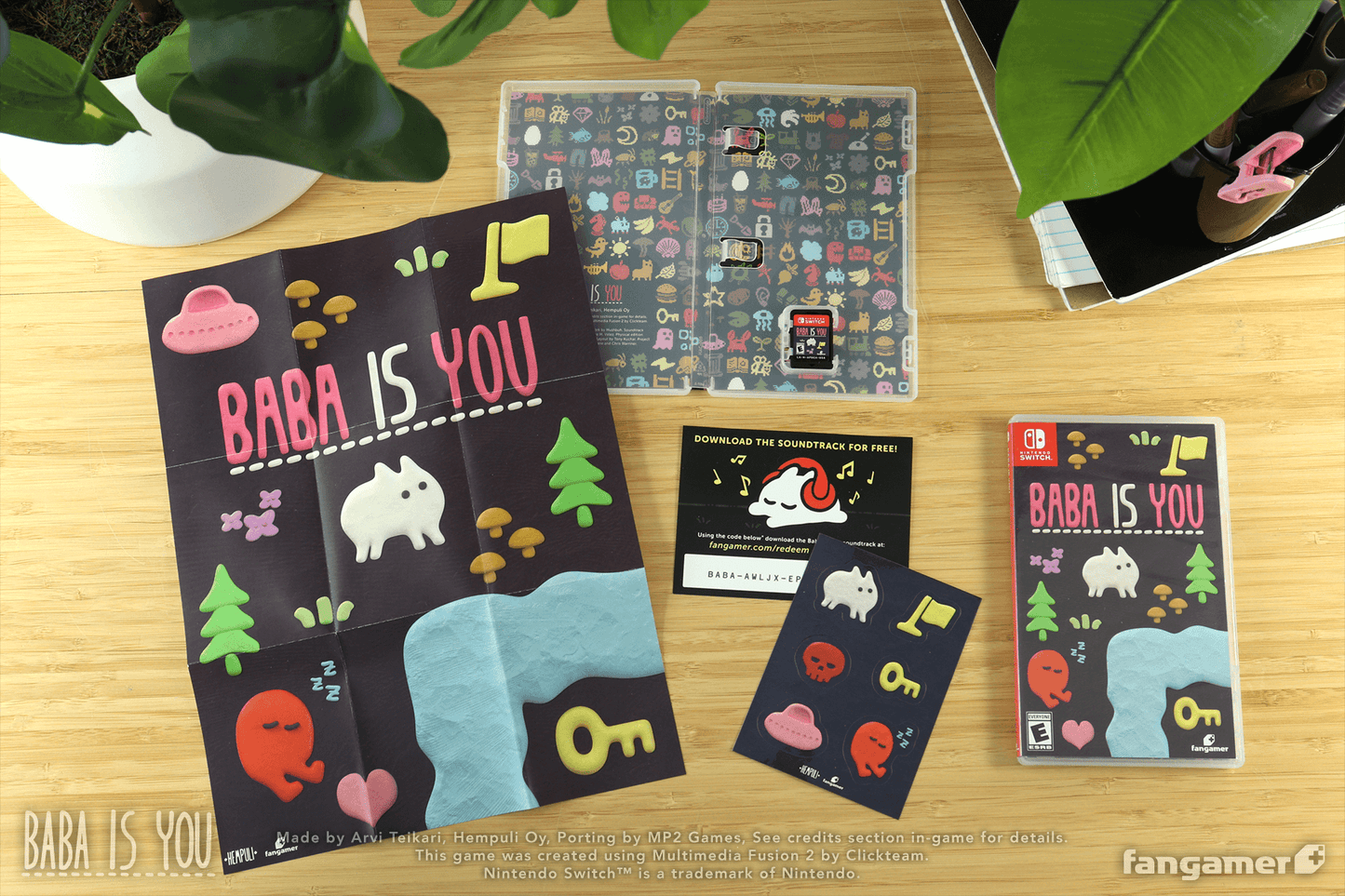 Baba Is You for Nintendo Switch™