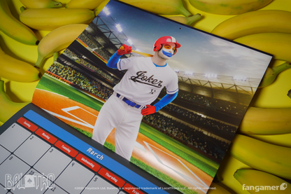 Balatro 2026 Wall Calendar