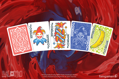 Balatro Playing Card Deck