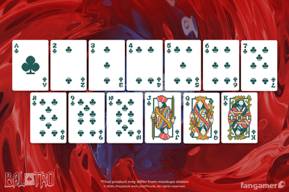 Balatro Playing Card Deck