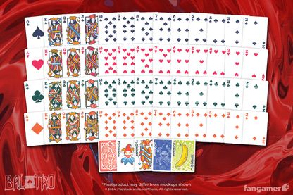 Balatro Playing Card Deck