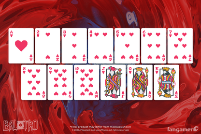 Balatro Playing Card Deck