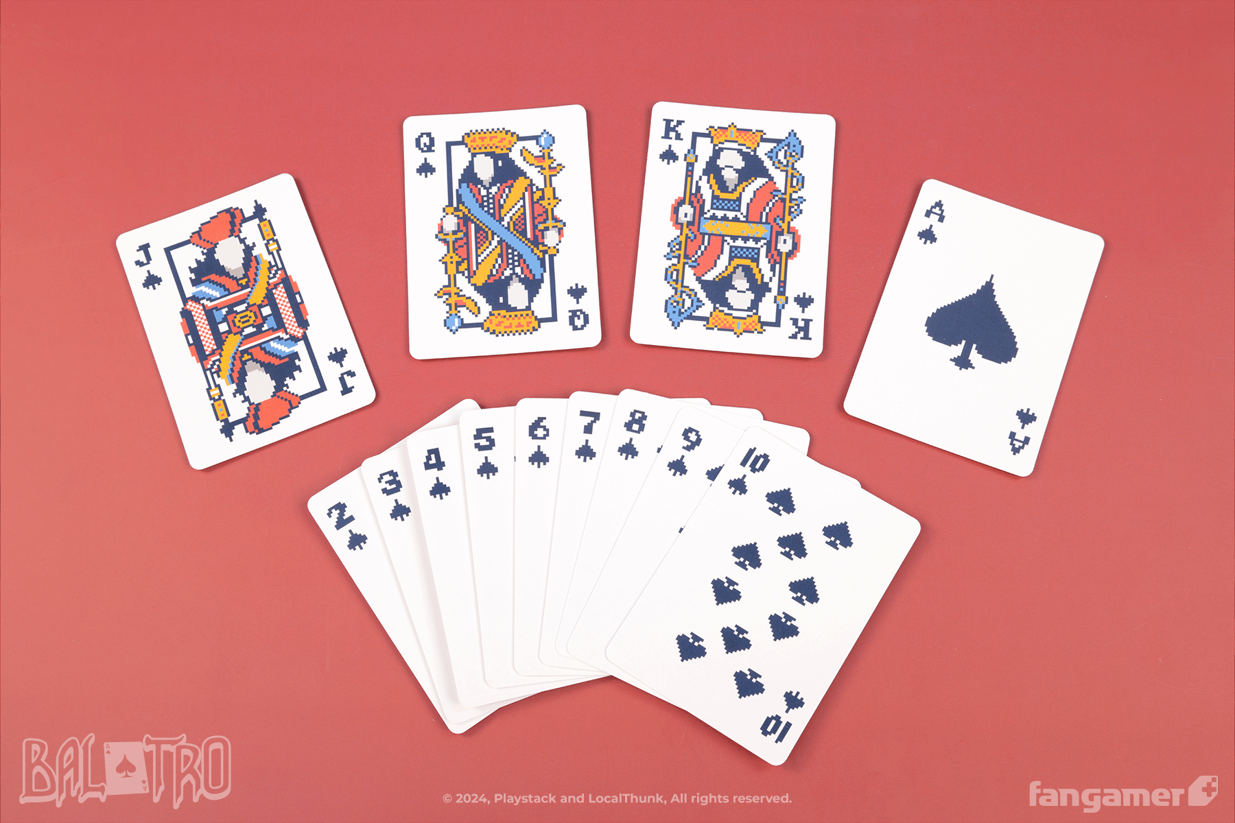 Balatro Playing Card Deck