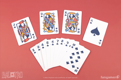 Balatro Playing Card Deck