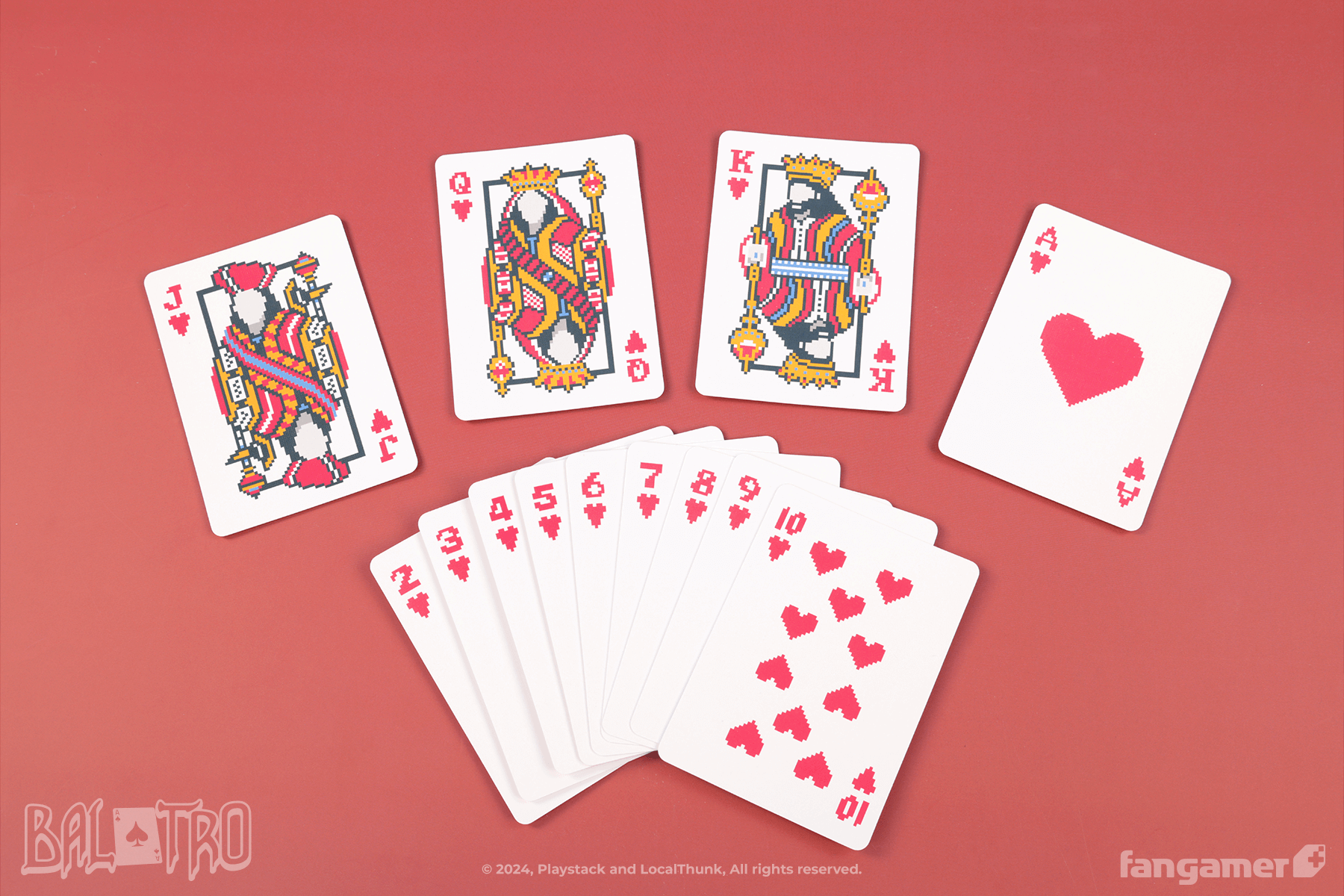 Balatro Playing Card Deck