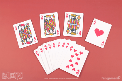 Balatro Playing Card Deck