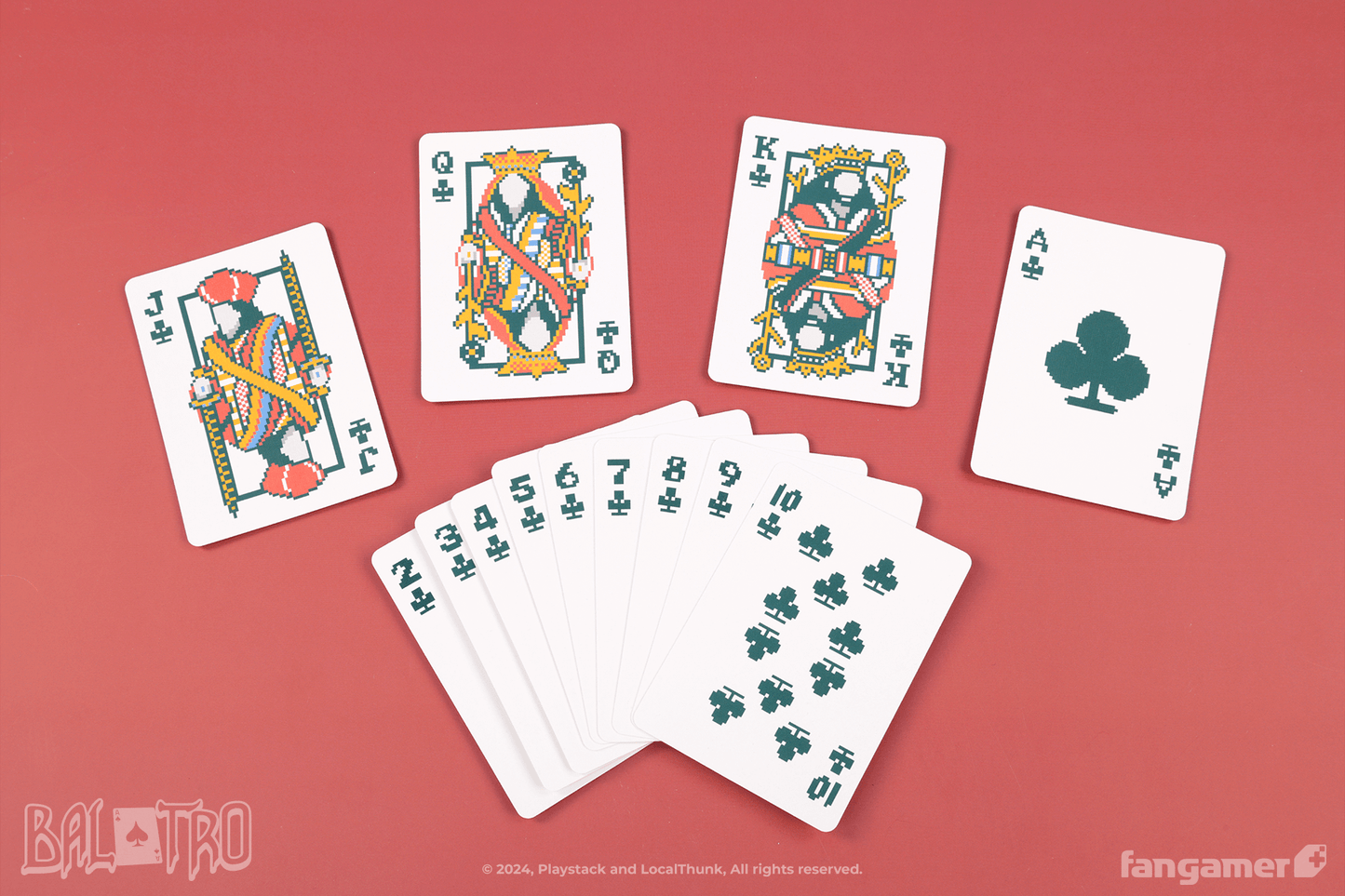 Balatro Playing Card Deck