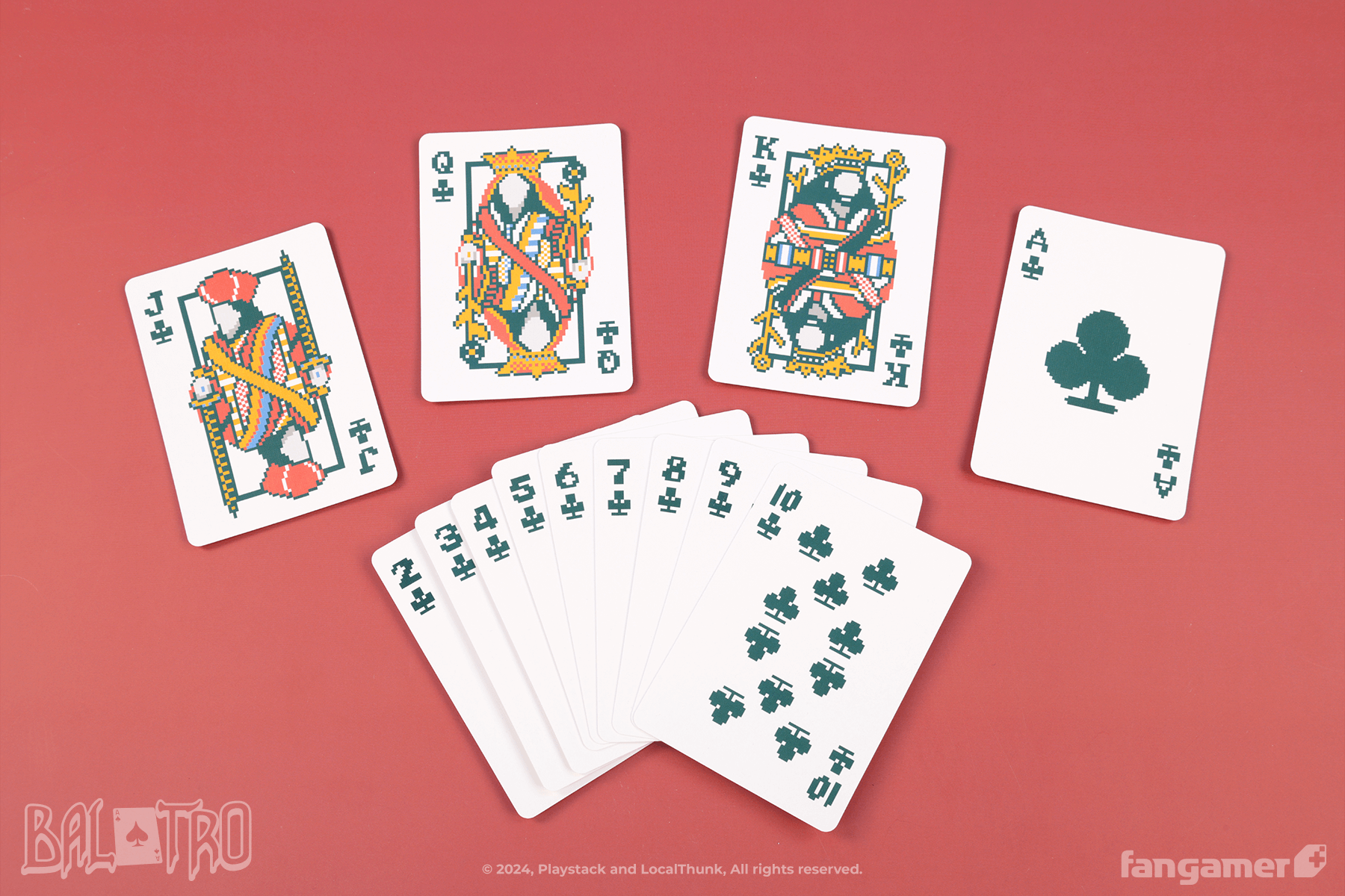 Balatro Playing Card Deck