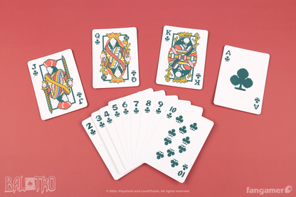 Balatro Playing Card Deck