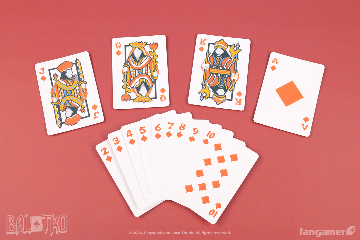 Balatro Playing Card Deck
