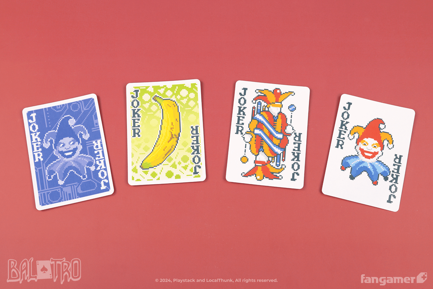 Balatro Playing Card Deck