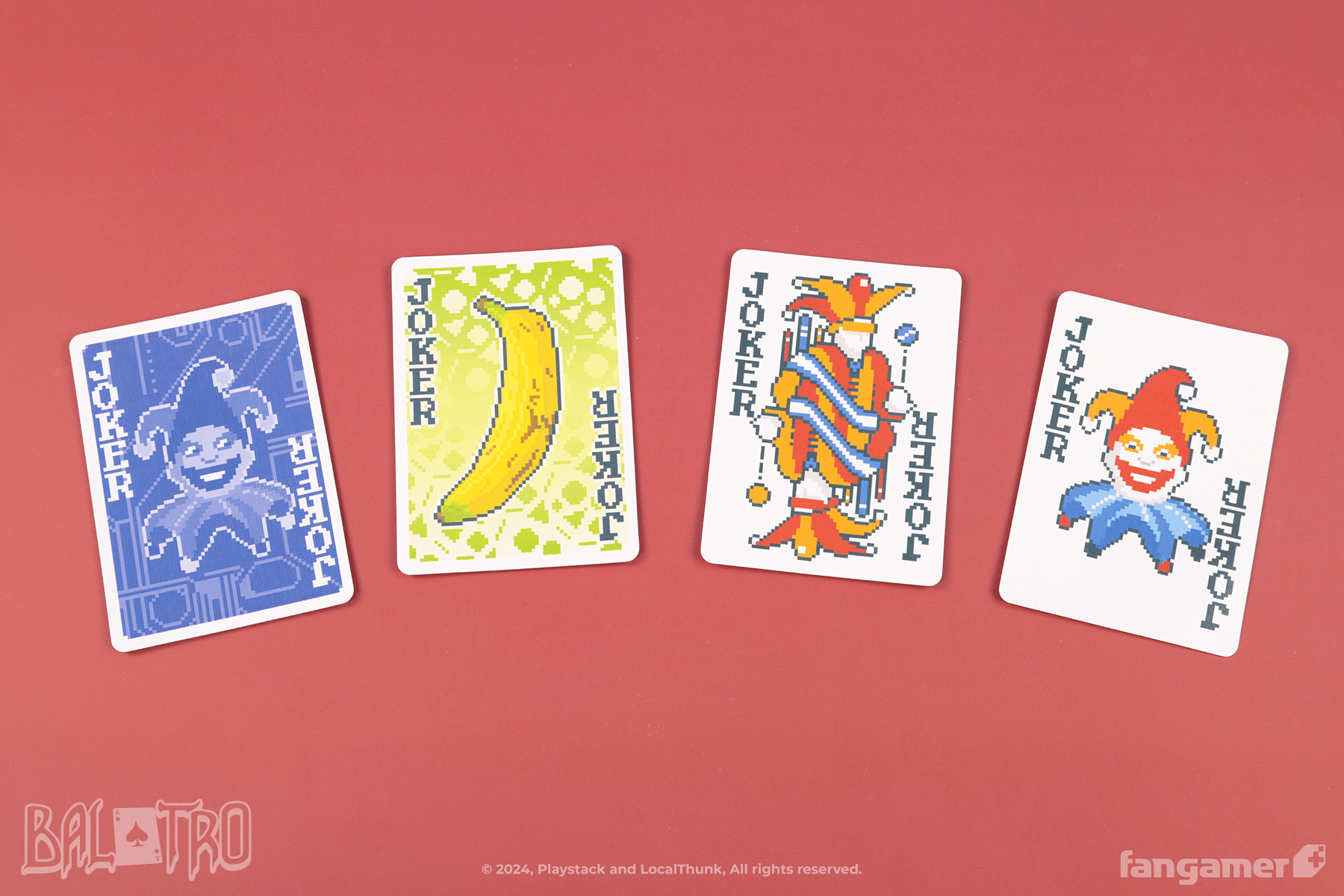 Balatro Playing Card Deck