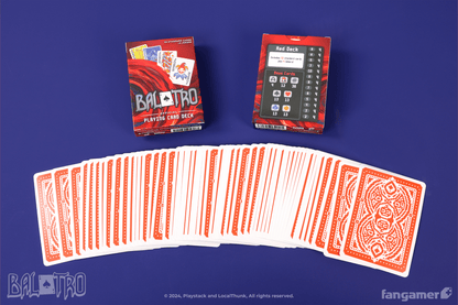 Balatro Playing Card Deck