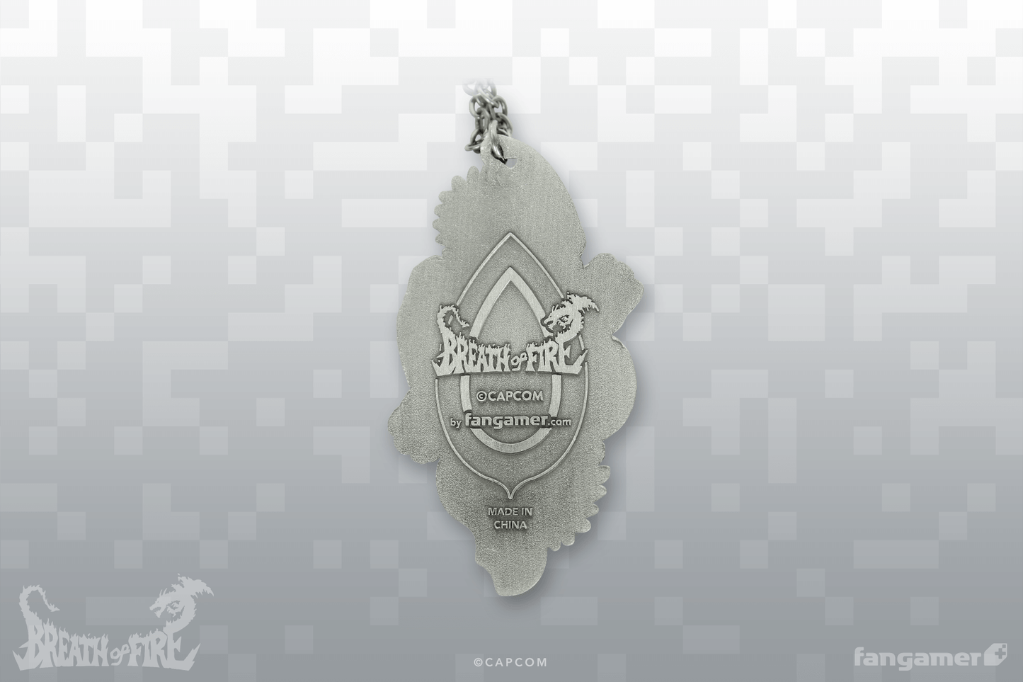 Dragon Tear Color-Changing Necklace