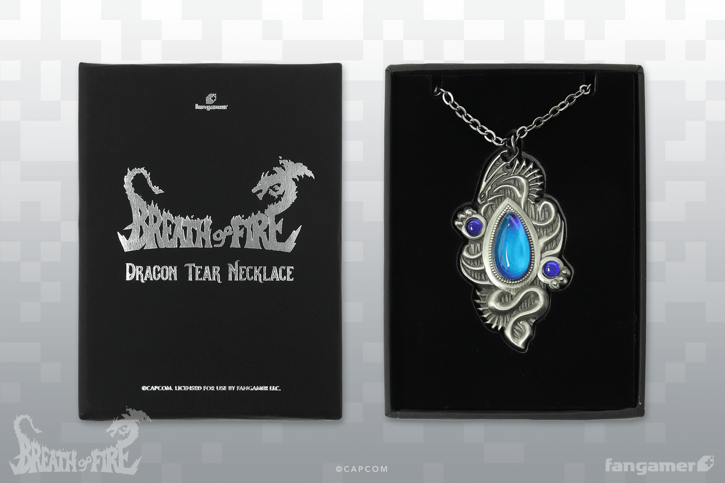 Dragon Tear Color-Changing Necklace