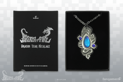 Dragon Tear Color-Changing Necklace