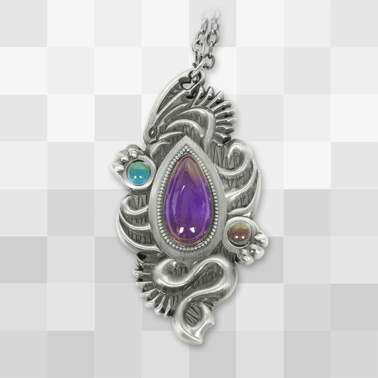 Dragon Tear Color-Changing Necklace