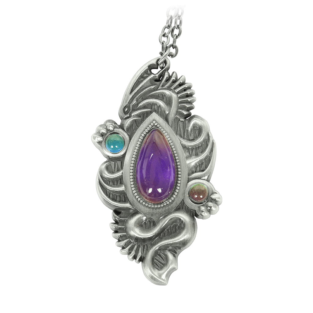 Dragon Tear Color-Changing Necklace