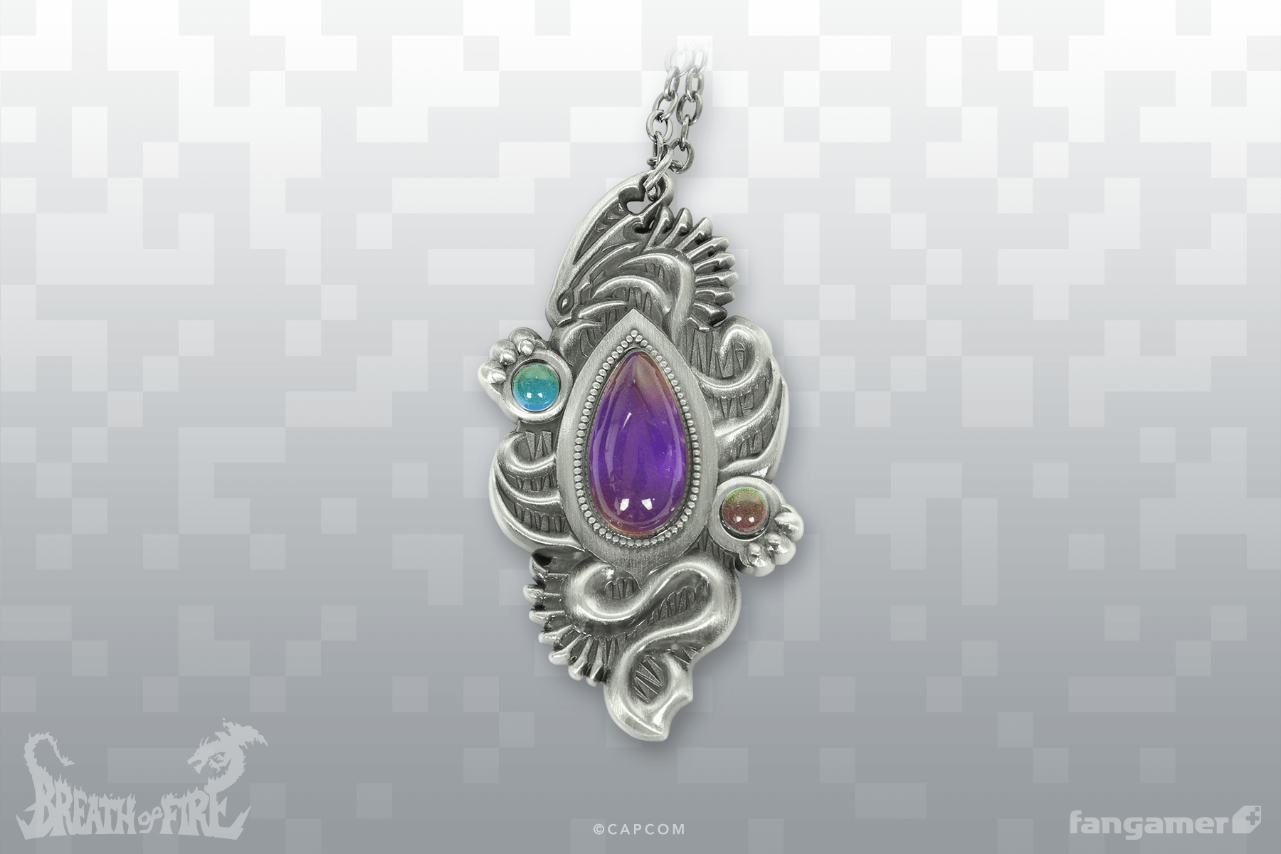 Dragon Tear Color-Changing Necklace