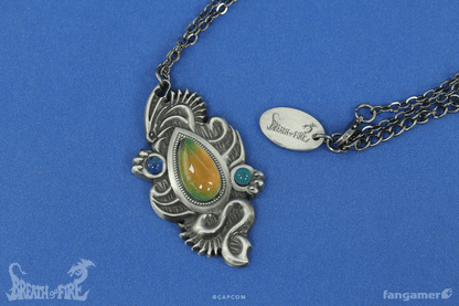 Dragon Tear Color-Changing Necklace