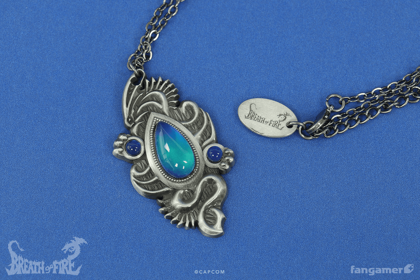 Dragon Tear Color-Changing Necklace