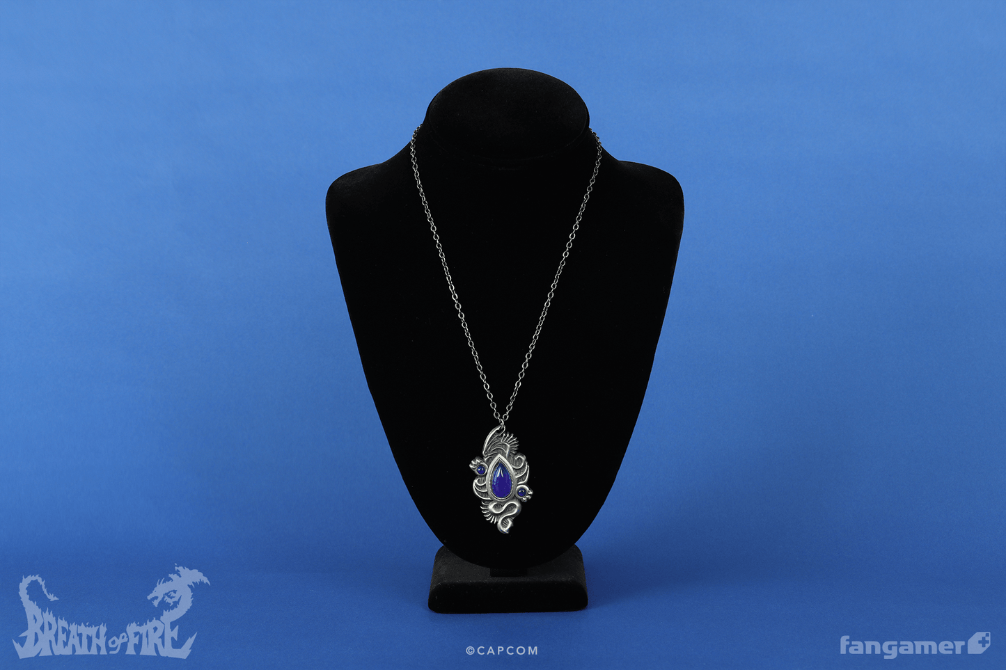 Dragon Tear Color-Changing Necklace