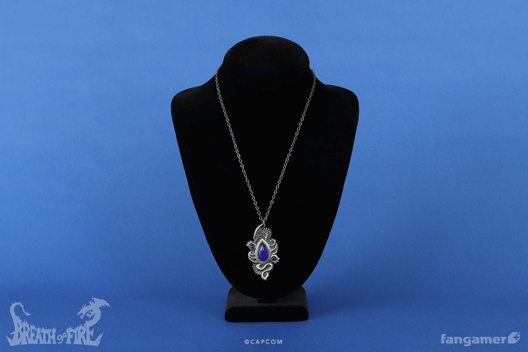 Dragon Tear Color-Changing Necklace