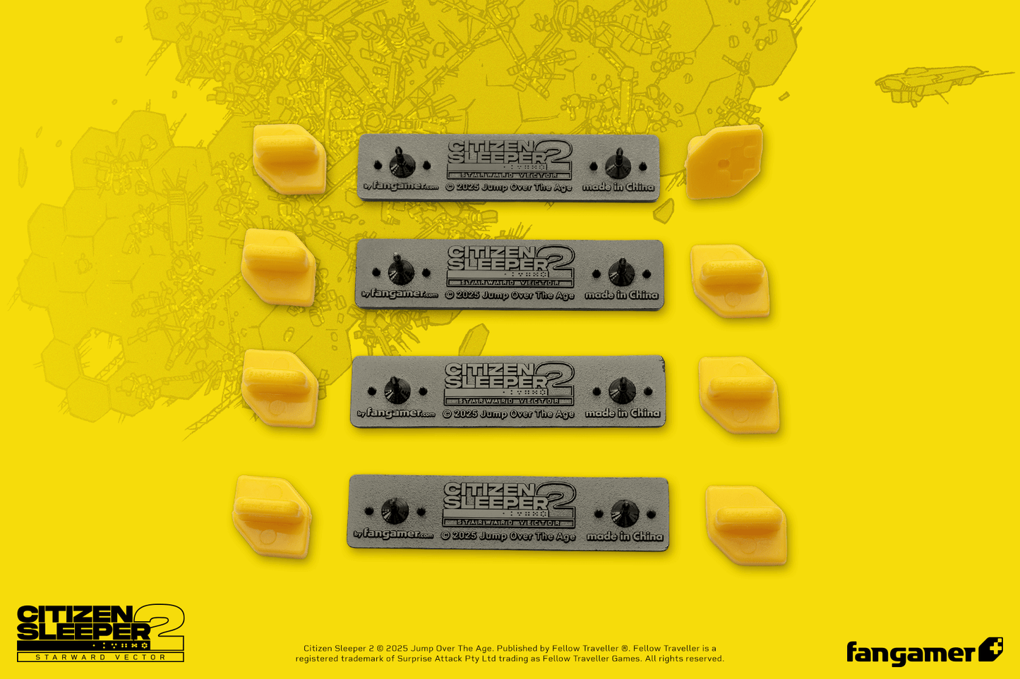 Dice Pin Set