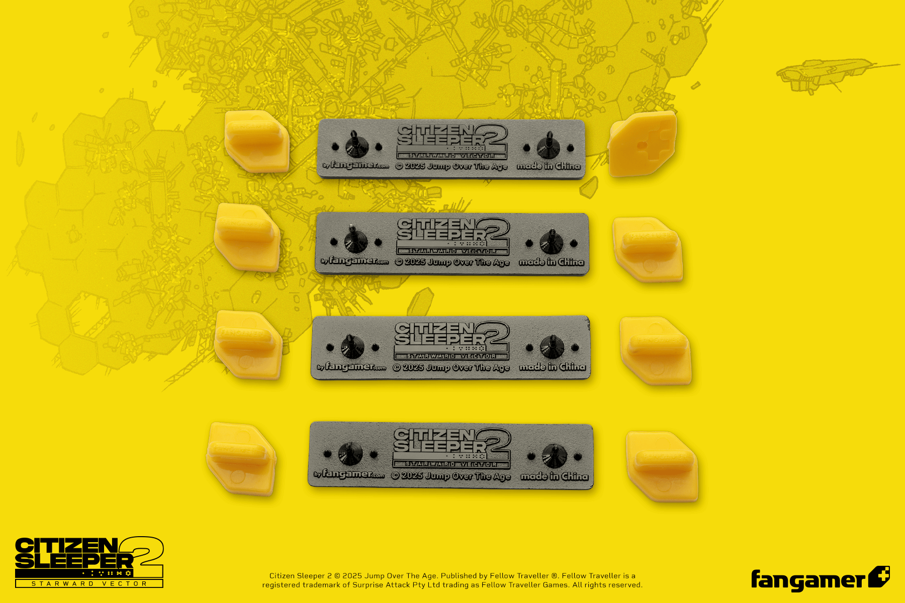 Dice Pin Set