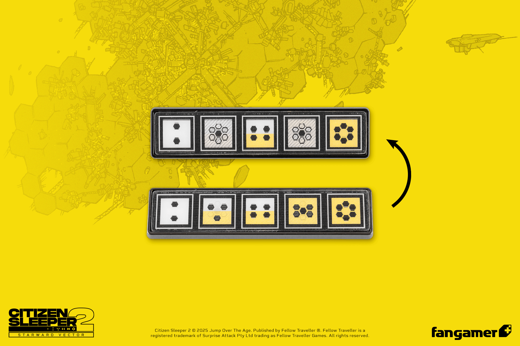 Dice Pin Set