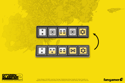 Dice Pin Set