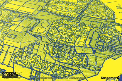 Rig Cross-Section Desk Mat