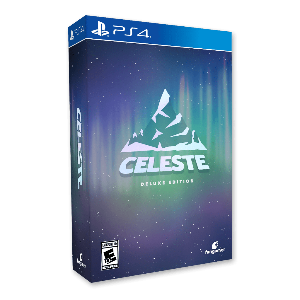 Celeste Deluxe Edition for PlayStation 4