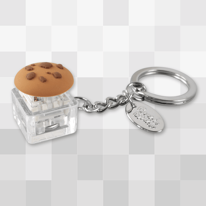 Cookie Clicker Clicker Cookie Keychain
