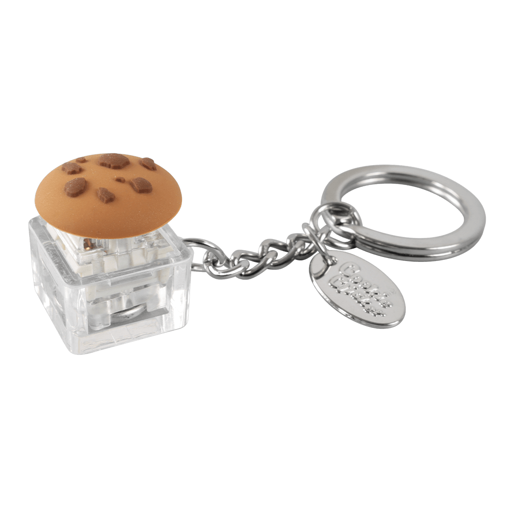 Cookie Clicker Clicker Cookie Keychain