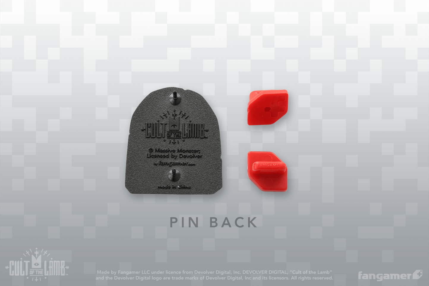 Commandment Stone Pin