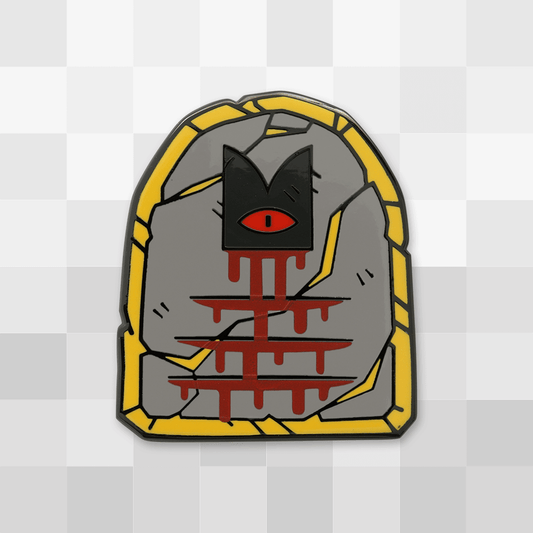 Commandment Stone Pin