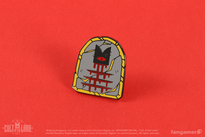 Commandment Stone Pin