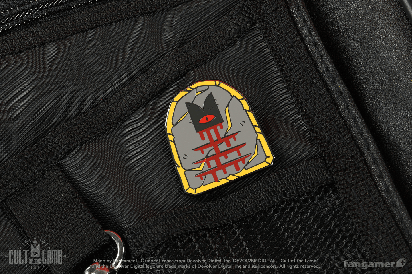 Commandment Stone Pin