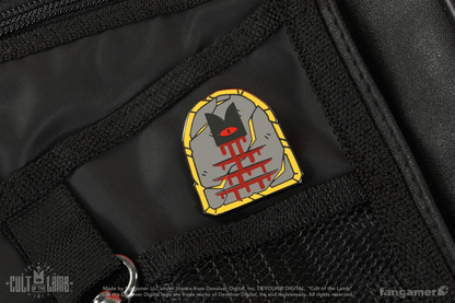 Commandment Stone Pin