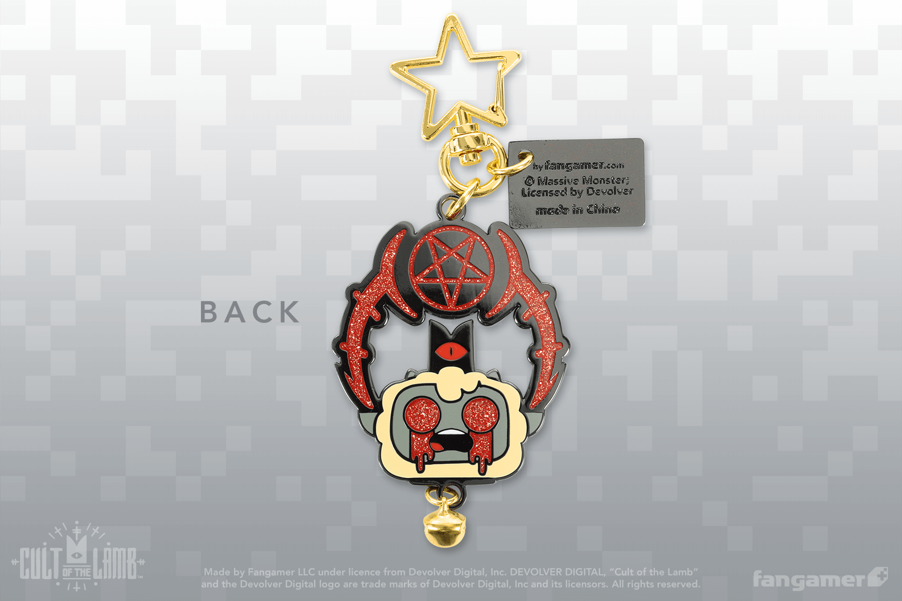 Crosser of Thresholds Keychain