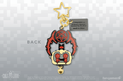 Crosser of Thresholds Keychain